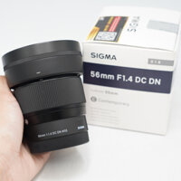 Ống Kính Sigma 56mm F1.4 DC DN For Sony E - Cũ