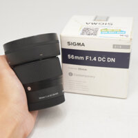 Ống Kính Sigma 56mm F1.4 DC DN For Sony E - Cũ