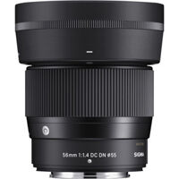 Ống kính Sigma 56mm f/1.4 DC DN (C) for Fujifilm/ Canon RF/ Nikon Z/ L-mount (Sigma 56 f1.4 – Mới, Cũ)