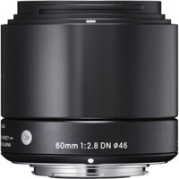 Ống kính Sigma 60mm f/2.8 EX DN Art for Micro Four Thirds | Black (Chính hãng)