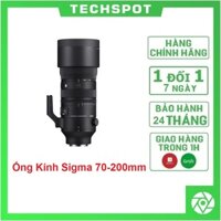 Ống Kính Sigma 70-200mm F2.8 DG DN OS Sports For Sony | Hàng Chính Hãng | Bảo Hành 24 Tháng