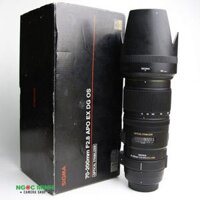Ống kính Sigma 70-200mm f/2.8 EX DG APO OS HSM for Nikon