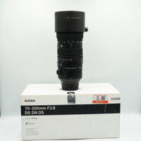 ỐNG KÍNH SIGMA 70-200MM F2.8 DG DN FOR SONY - Cũ