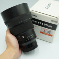 Ống Kính Sigma 85MM F1.4 DG DN ART For Sony - Cũ