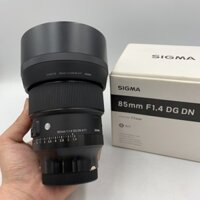 Ống Kính Sigma 85MM F1.4 DG DN ART For Sony Cũ