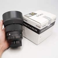 Ống Kính Sigma 85MM F1.4 DG DN ART For Sony - Cũ