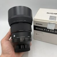 Ống Kính Sigma 85MM F1.4 DG DN ART For Sony Cũ