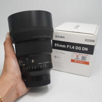 Ống Kính Sigma 85MM F1.4 DG DN ART For Sony - Cũ