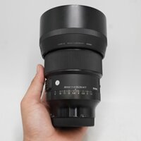 Ống Kính Sigma 85MM F1.4 DG DN ART For Sony Cũ