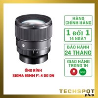 Ống kính Sigma 85mm F1.4 DG DN cho Sony E | Hàng Chính Hãng