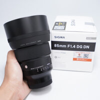 Ống Kính Sigma 85MM F1.4 DG DN ART For Sony - Cũ