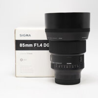 Ống Kính Sigma 85MM F1.4 DG DN ART For Sony - Cũ