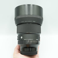 Ống Kính Sigma 85MM F1.4 DG DN ART For Sony - Cũ