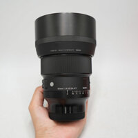 Ống Kính Sigma 85MM F1.4 DG DN ART For Sony - Cũ