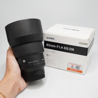 Ống Kính Sigma 85MM F1.4 DG DN ART For Sony - Cũ