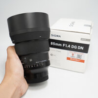 Ống Kính Sigma 85MM F1.4 DG DN ART For Sony - Cũ
