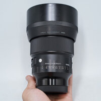Ống Kính Sigma 85MM F1.4 DG DN ART For Sony - Cũ