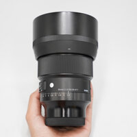 Ống Kính Sigma 85MM F1.4 DG DN ART For Sony - Cũ