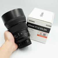 Ống Kính Sigma 85MM F1.4 DG DN ART For Sony - Cũ