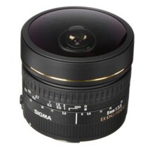 ỐNG KÍNH SIGMA 8MM F/3.5 EX DG CIRCULAR FISHEYE FOR CANON CŨ