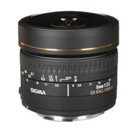 Ống Kính Sigma 8mm F3.5 EX DG Fisheye Circular For Canon