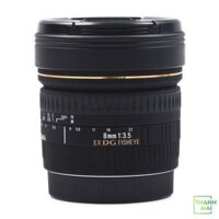 Ống kính Sigma 8mm f/3.5 EX DG Circular Fisheye For Canon EF