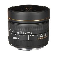 ỐNG KÍNH SIGMA 8MM F3.5 EX DG FISHEYE CIRCULAR FOR CANON