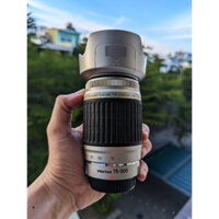 Ống kính SMC Pentax-FA J 75-300mm F4.5-5.8 AL & 18-55