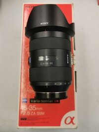 Ống Kính Sony 16-35mm Zeiss F2.8 SSM (SAL1635Z) [AMOUNT5914]