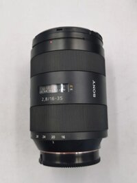 Ống Kính Sony 16-35mm Zeiss F2.8 SSM (SAL1635Z) [AMOUNT5808]