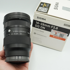 Ống kính Sony 16mm F2.8 SEL1655G