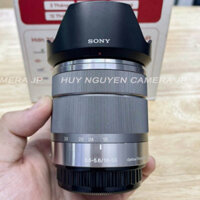 ỐNG KÍNH SONY 18 55 F3.5-5.6 OSS 99% rất đẹp. MÀU ĐEN VÀ BẠC