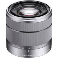 Ống kính Sony 18-55mm F3.5-5.6 (Silver) Cũ