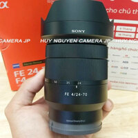 ỐNG KÍNH SONY 24 70 F4  ZA FE , Sony FE 24-70mm F4 ZA OSS Carl Zeiss Vario Tessar T*    MỚI 98-99.99% .