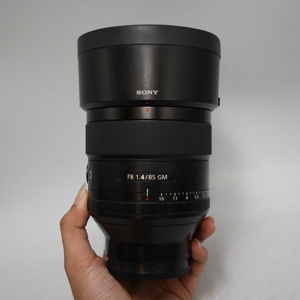 Ống kính Sony 85mm F1.4 GM - Hàng chính hãng