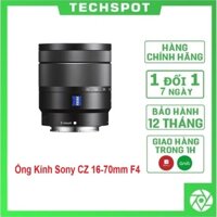 Ống Kính Sony Carl Zeiss 16-70mm F4 | Hàng Chính Hãng | Bảo Hành 12 Tháng