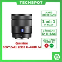 Ống kính SONY Carl Zeiss 16-70mm F4 (E mount)/ SEL1670Z | Chính Hãng Phân Phối