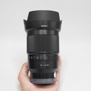 Ống kính Sony Distagon T* FE 35mm F1.4 ZA