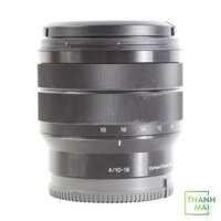 Ống kính Sony E 10-18mm F4 OSS