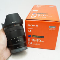 Ống Kính Sony E 16-70mm F4 ZA (SEL1670F4) - Cũ