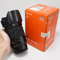 Ống Kính Sony E 18-105mm (SELP18105F4) - Cũ