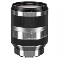 Ống Kính Sony E 18-200mm F3.5-6.3 OSS SEL18200 (Bạc)