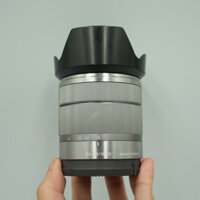 Ống Kính Sony E 18-55mm F3.5-5.6 OSS (SEL1855) Bạc - Cũ