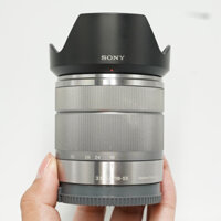 Ống Kính Sony E 18-55mm F3.5-5.6 OSS (SEL1855) Bạc - Cũ