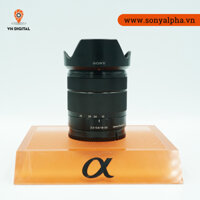 Ống Kính Sony E 18-55mm F3.5-5.6 OSS (SEL1855) Đen Cũ