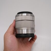 Ống Kính Sony E 18-55mm F3.5-5.6 OSS (SEL1855) Bạc Cũ