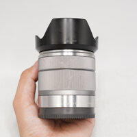Ống Kính Sony E 18-55mm F3.5-5.6 OSS (SEL1855) Bạc - Cũ