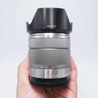 Ống Kính Sony E 18-55mm F3.5-5.6 OSS (SEL1855) Bạc - Cũ