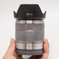 Ống Kính Sony E 18-55mm F3.5-5.6 OSS (SEL1855) Bạc - Cũ
