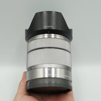 Ống Kính Sony E 18-55mm F3.5-5.6 OSS (SEL1855) Bạc - Cũ
